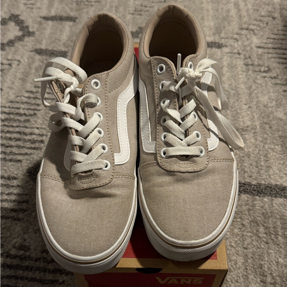 Vans Old School Sneakers Tan